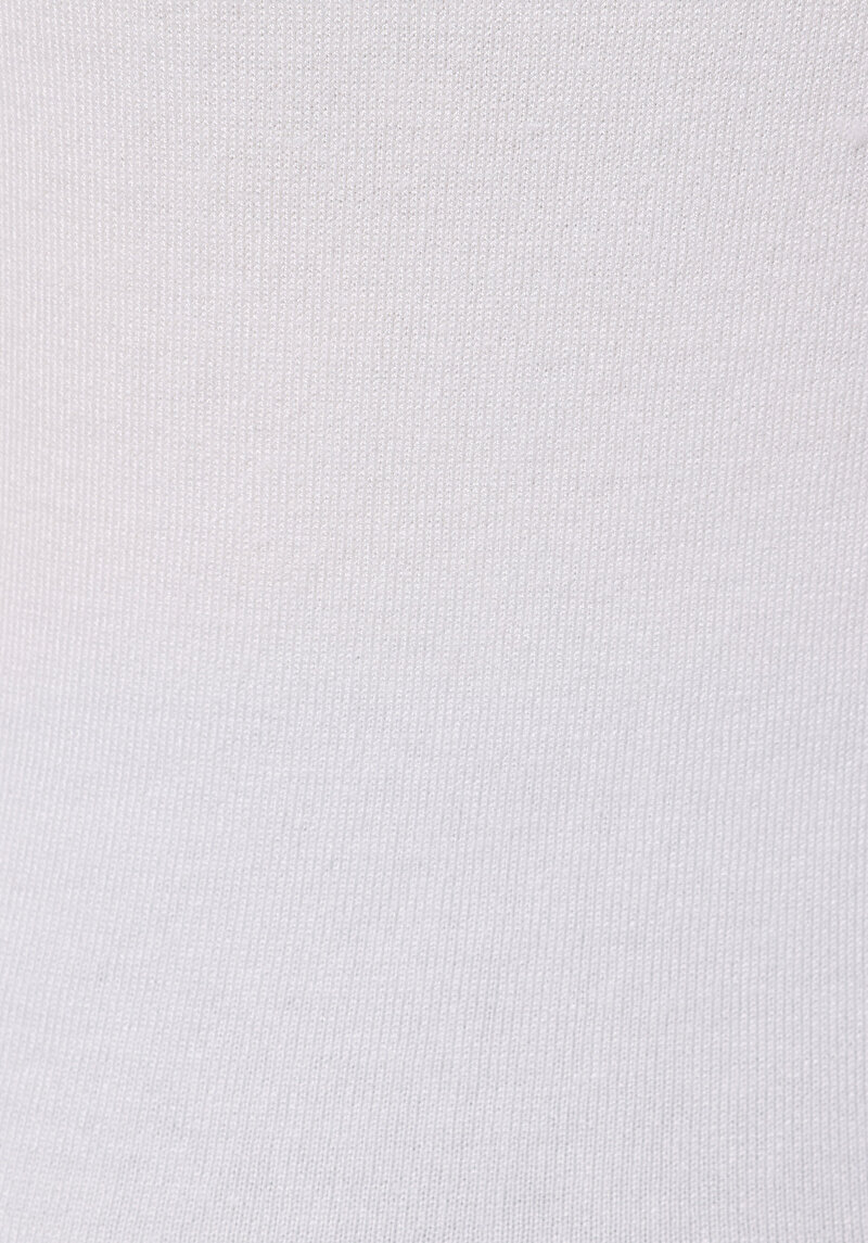 Показати інформацію про Светр Із Коротким Рукавом Жіночий Білий  Cl1075531