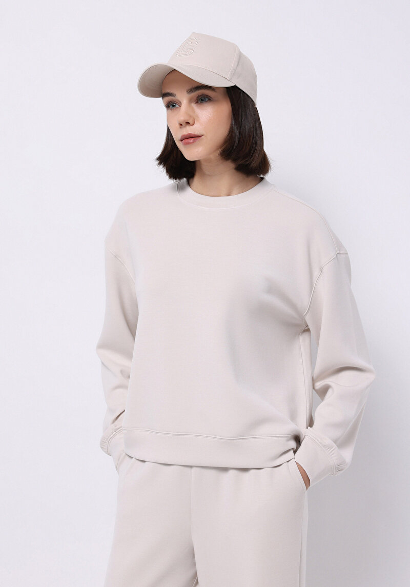 Зображення Толстовка Жіноча Бежева  Cl1075536