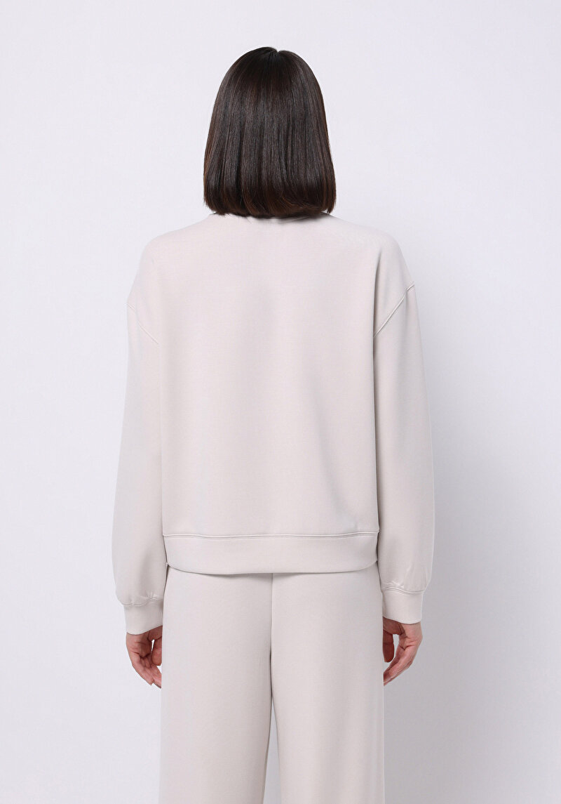 Показати інформацію про Толстовка Жіноча Бежева  Cl1075536