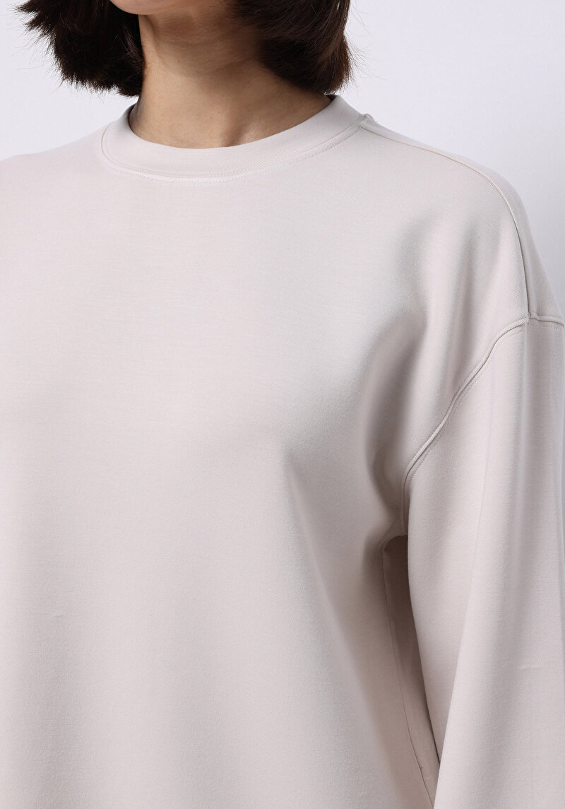 Показати інформацію про Толстовка Жіноча Бежева  Cl1075536