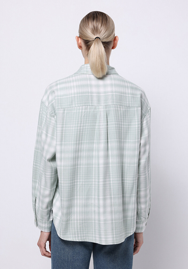 Зображення Сорочка З Довгим Рукавом Жіноча Зелена Cl1075582