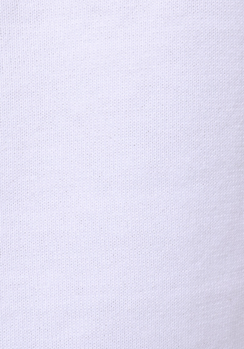 Показати інформацію про Светр Із Коротким Рукавом Жіночий Білий  Cl1075733