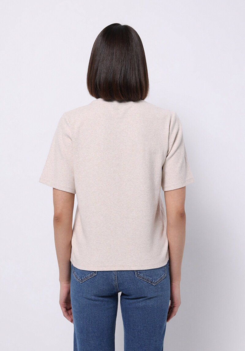 Зображення Футболка З Коротким Рукавом Жіноча Сіра Cl1076360