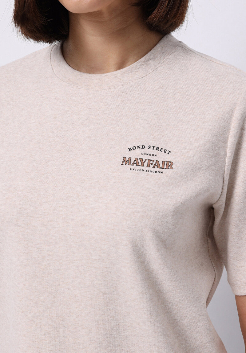 Зображення Футболка З Коротким Рукавом Жіноча Сіра Cl1076360