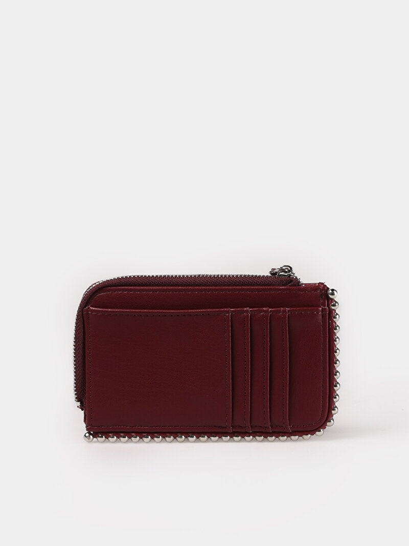 Показати інформацію про Гаманець Жіночий Бордовий  Cl1075907
