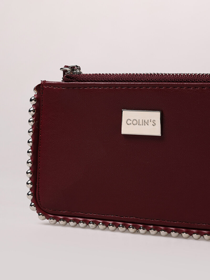 Показати інформацію про Гаманець Жіночий Бордовий  Cl1075907