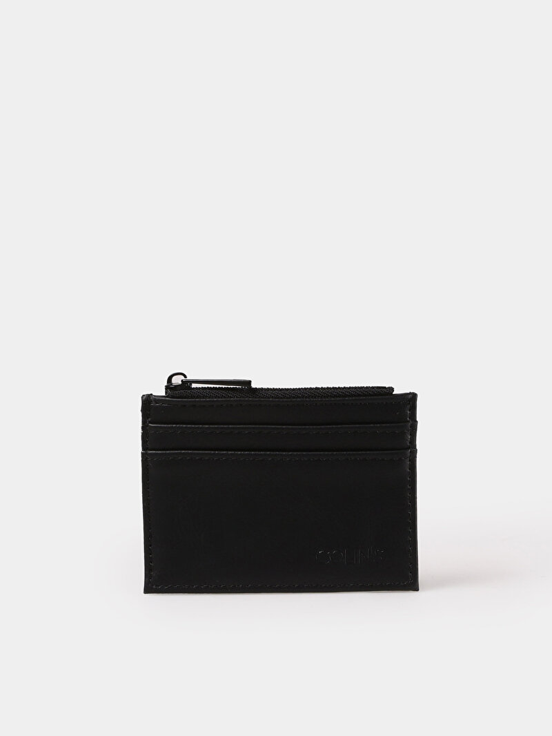 Зображення Гаманець Чоловічий Чорний  Cl1075932