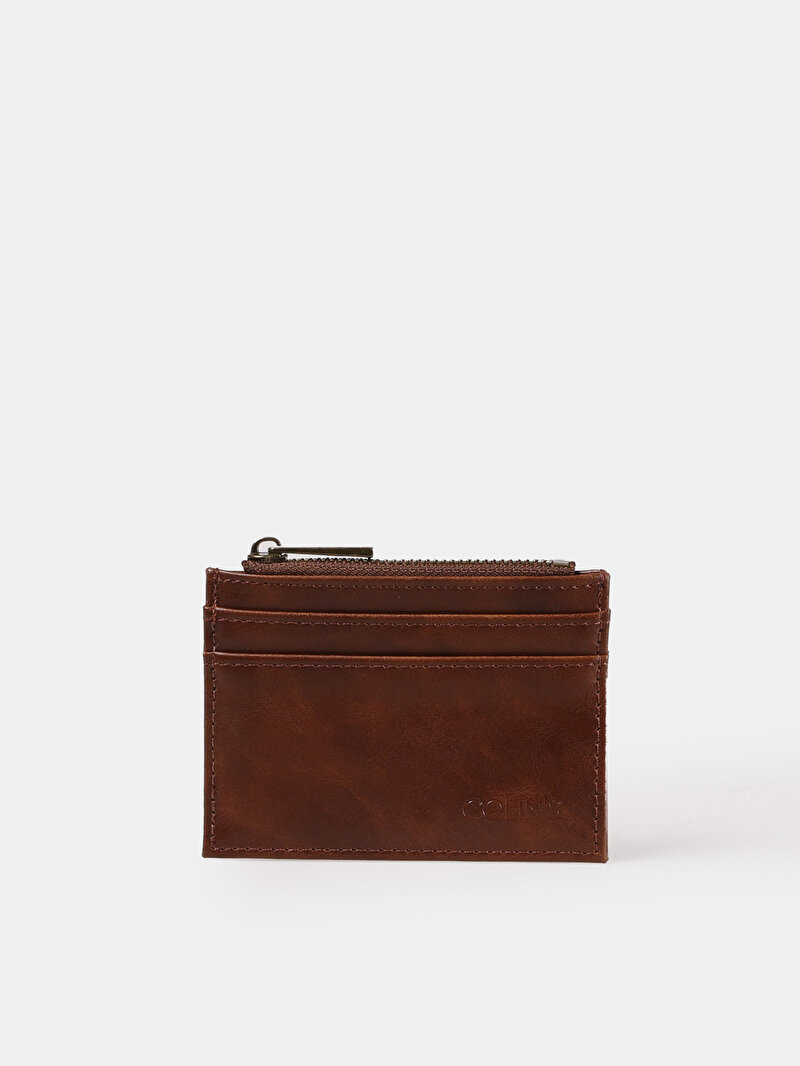 Зображення Гаманець Чоловічий Коричневий  Cl1075932