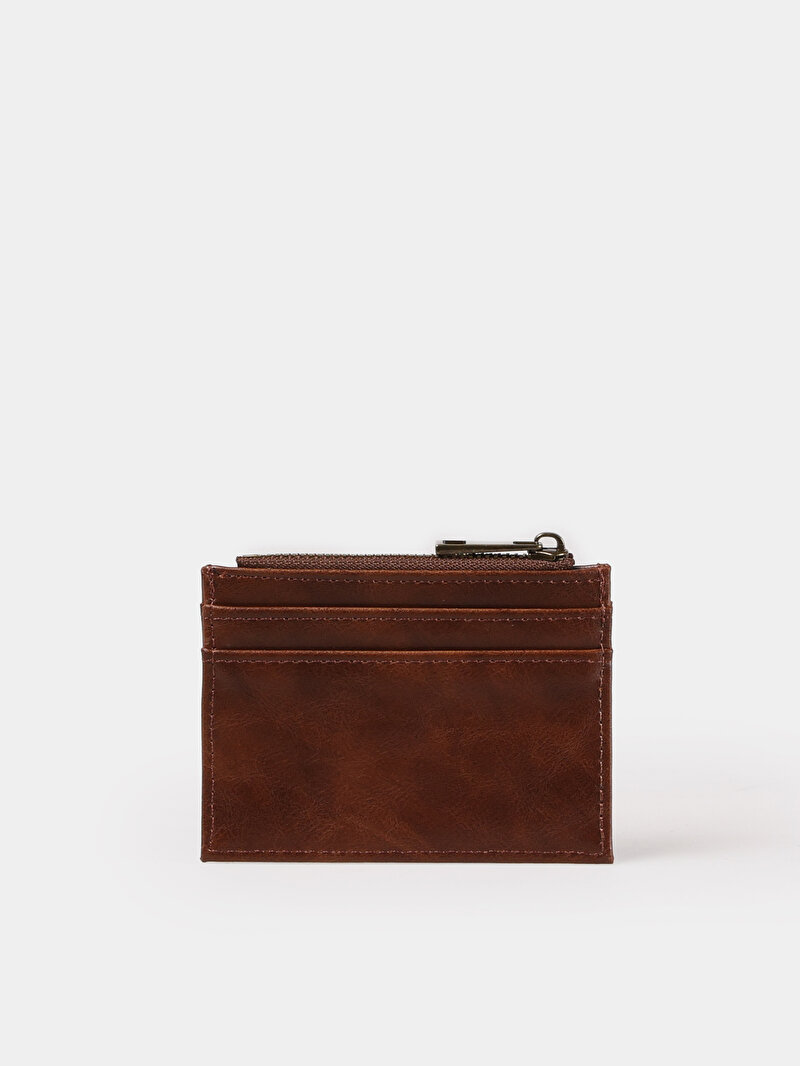 Показати інформацію про Гаманець Чоловічий Коричневий  Cl1075932