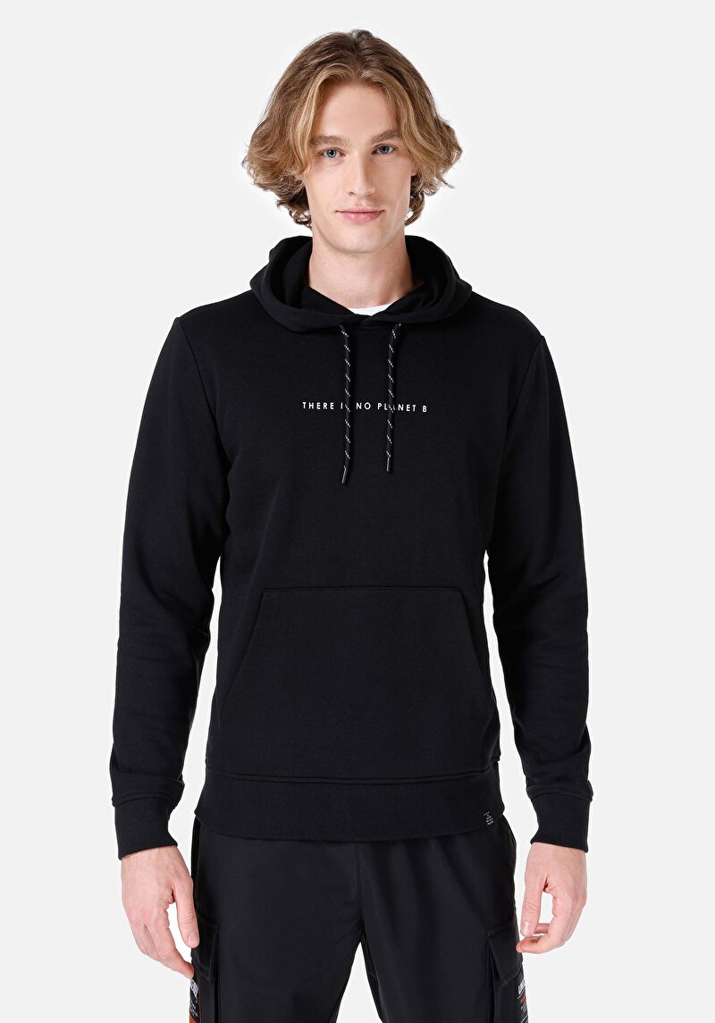 Зображення Толстовка Чоловіча Чорна Cl1066556