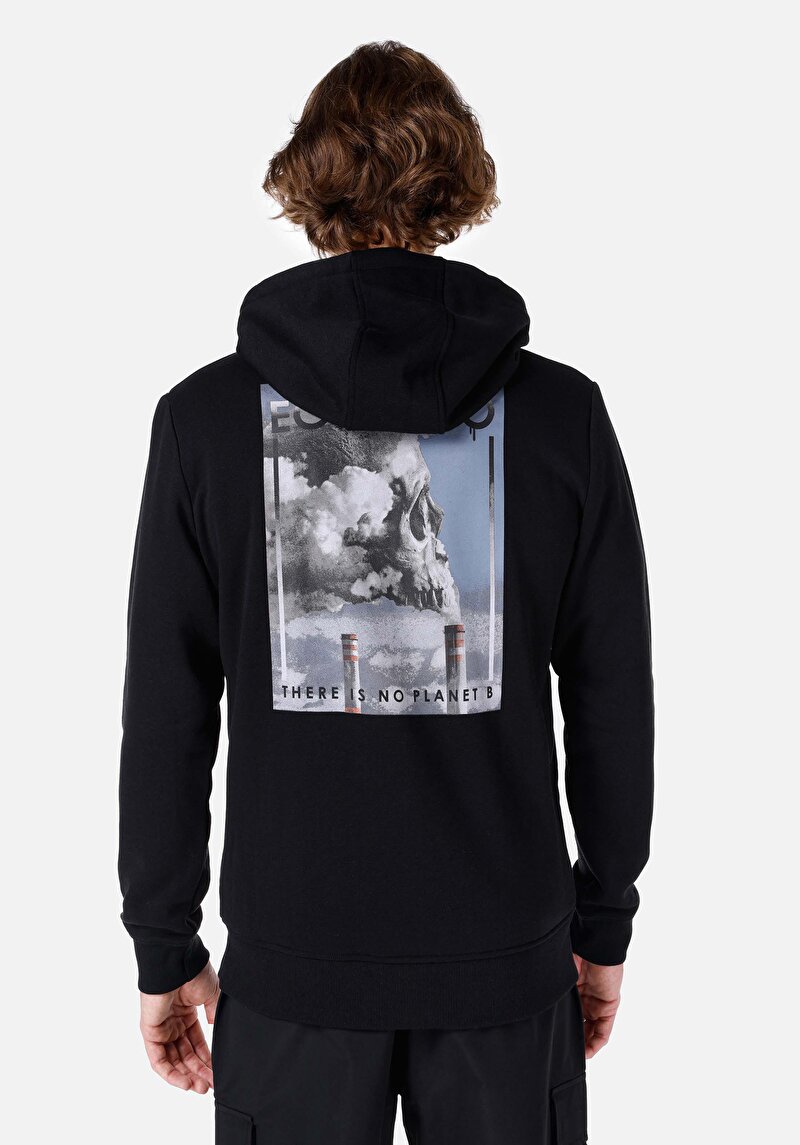 Показати інформацію про Толстовка Чоловіча Чорна  Cl1066556