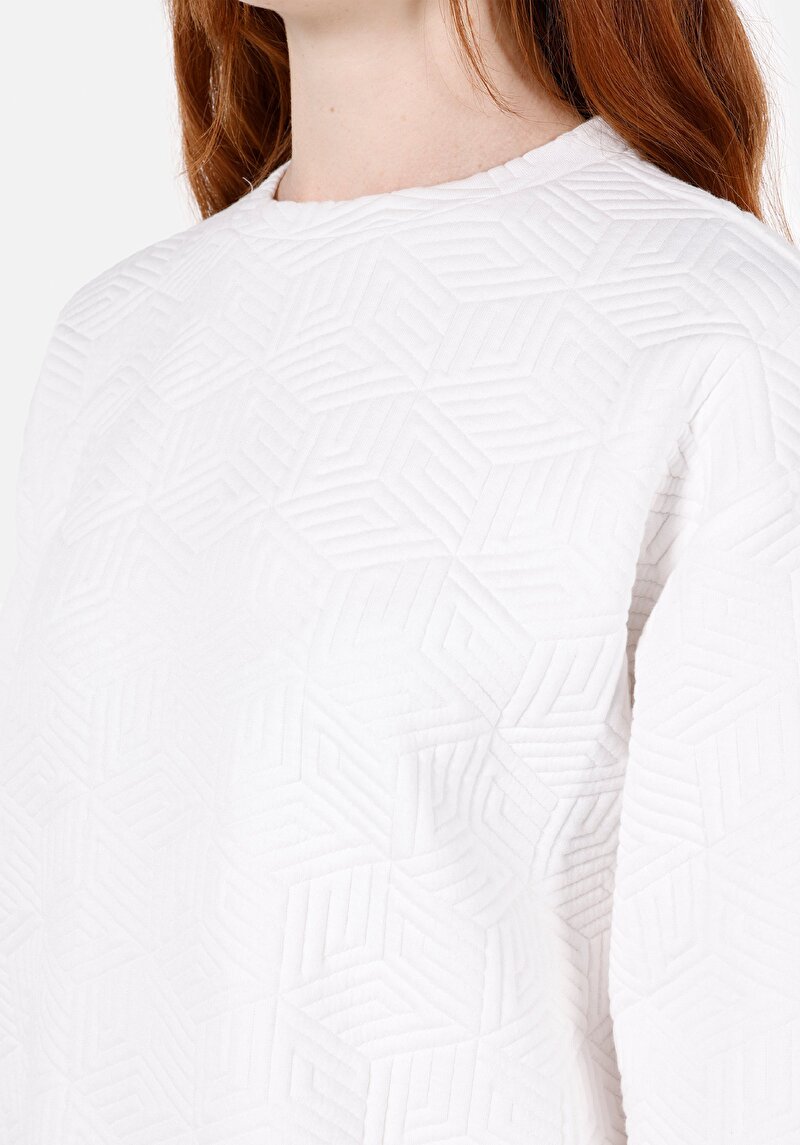 Показати інформацію про Толстовка Жіноча Біла  Cl1073671