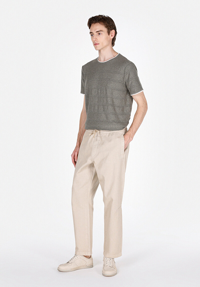 Показати інформацію про Брюки Чоловічі Бежеві  Cl1073993