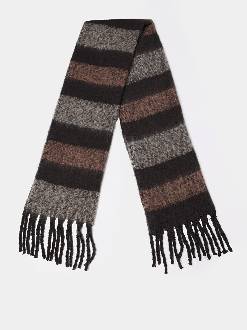 Зображення Шарф Жіночий Сірий  Cl1061313