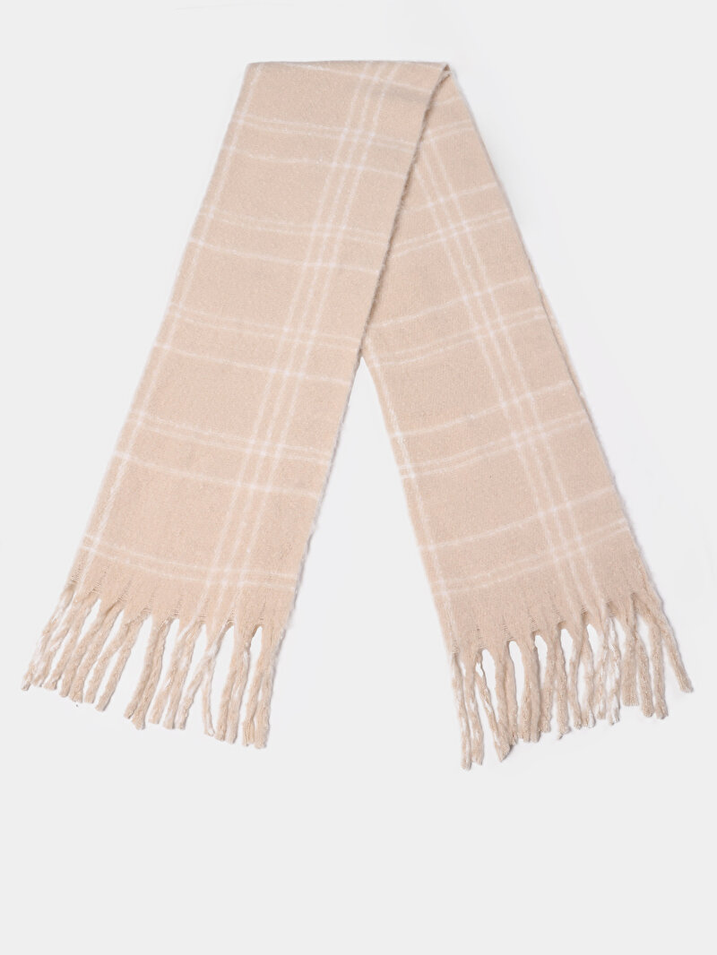 Зображення Шарф Жіночий Бежевий  Cl1077030