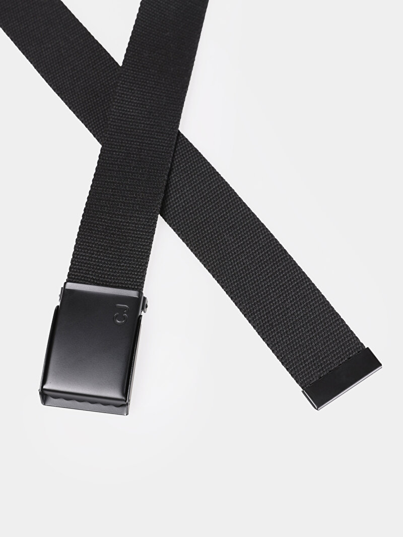 Показати інформацію про Ремінь Чоловічий Чорний  Cl1076027