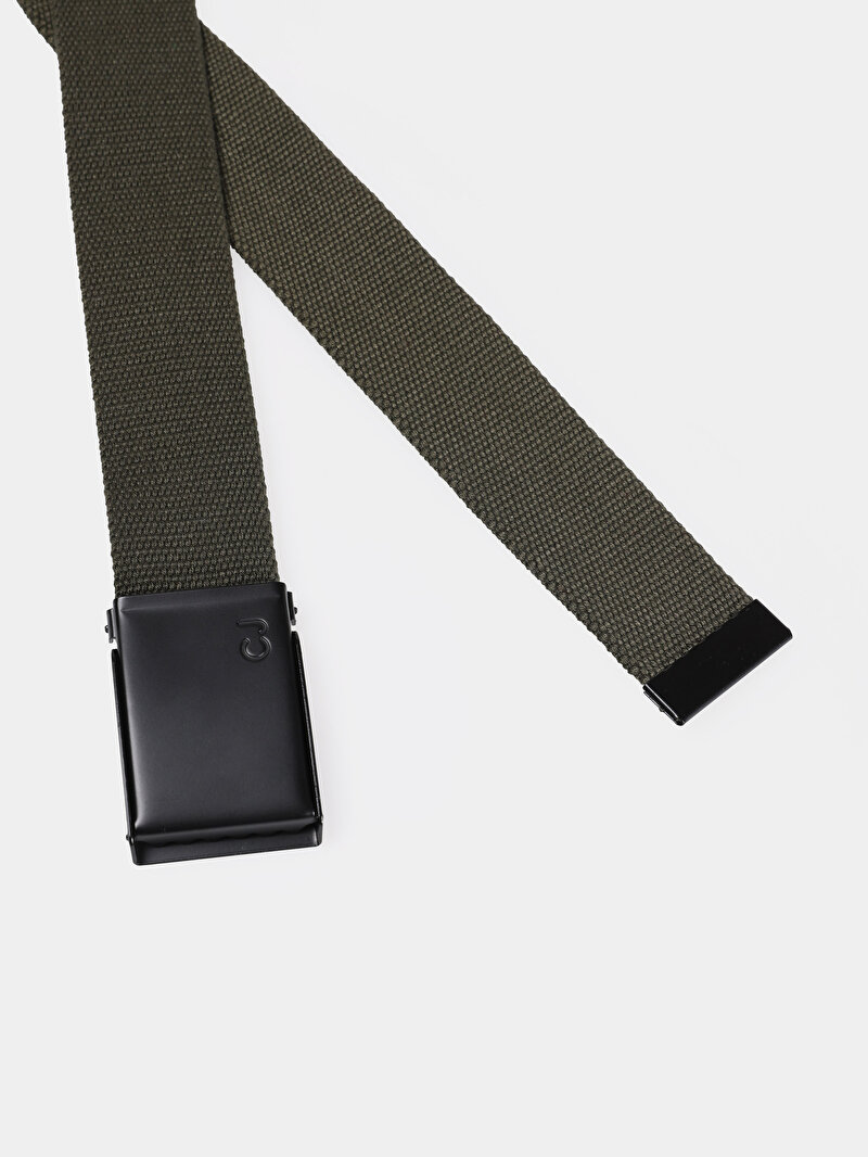 Показати інформацію про Ремінь Чоловічий Зелений  Cl1076027