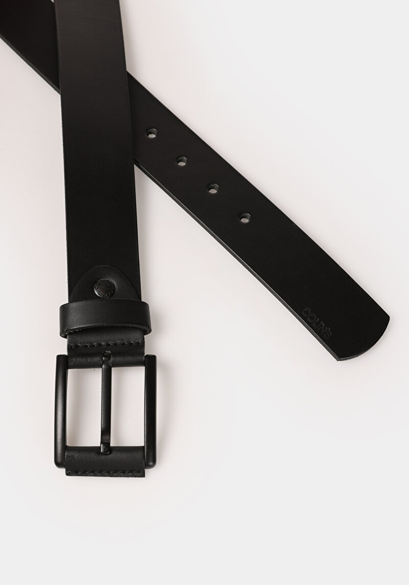 Показати інформацію про Ремінь Чоловічий Чорний  Cl1076028