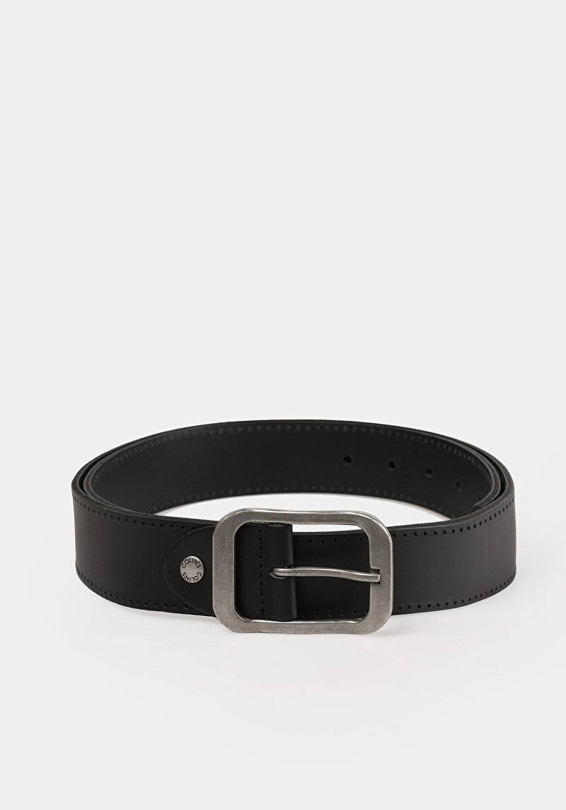 Зображення Ремінь Чоловічий Чорний Cl1076030