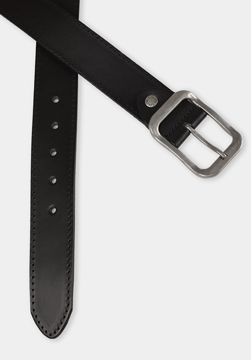 Показати інформацію про Ремінь Чоловічий Чорний  Cl1076030