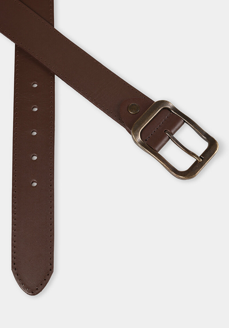 Показати інформацію про Ремінь Чоловічий Коричневий  Cl1076030