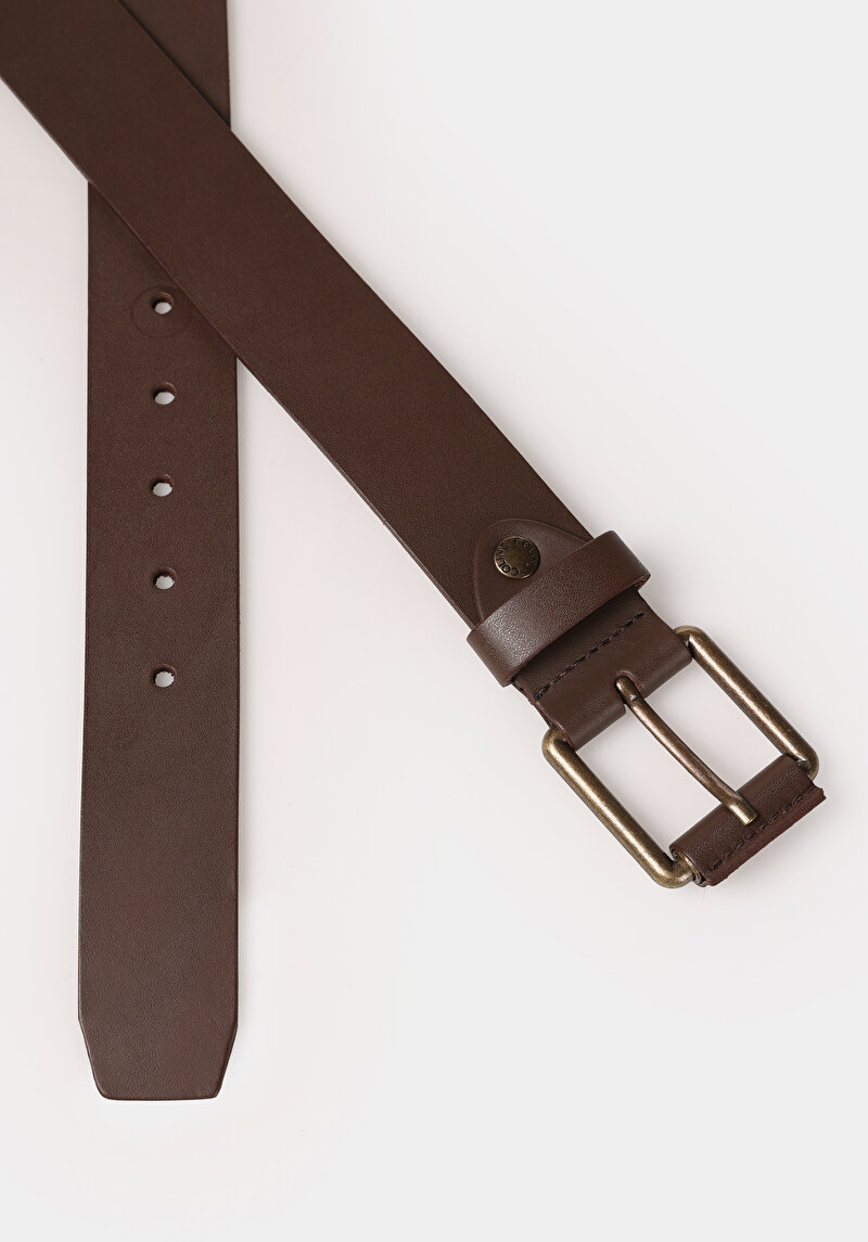 Показати інформацію про Ремінь Чоловічий Коричневий  Cl1076031