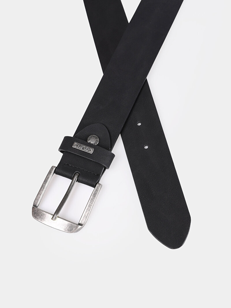 Показати інформацію про Ремінь Чоловічий Чорний  Cl1076032