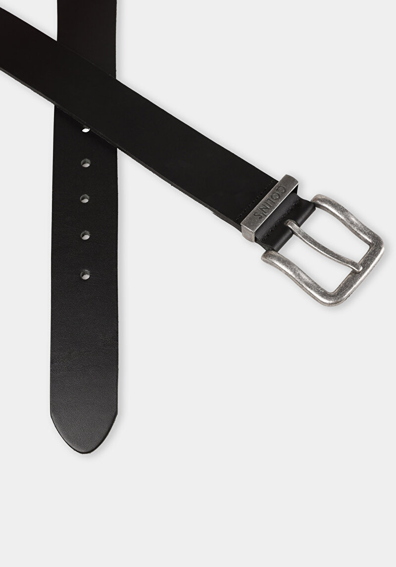 Показати інформацію про Ремінь Чоловічий Чорний  Cl1076034