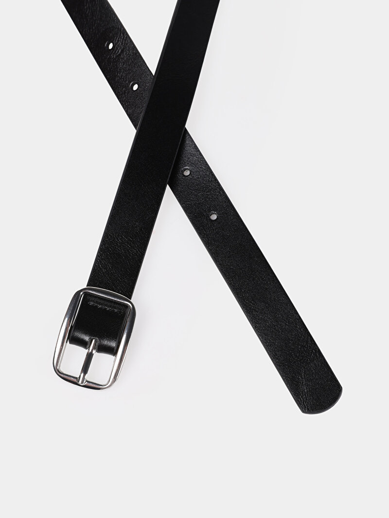 Показати інформацію про Ремінь Жіночий Чорний  Cl1077016