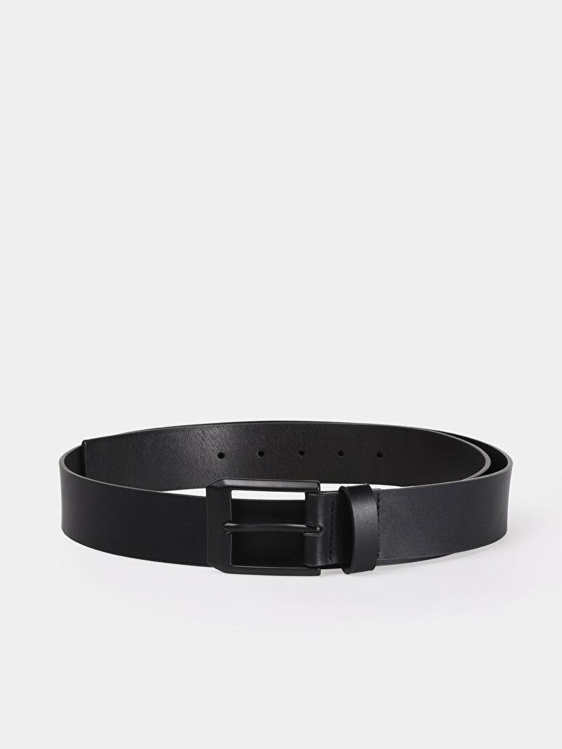 Зображення Ремінь Чоловічий Чорний Cl1077056