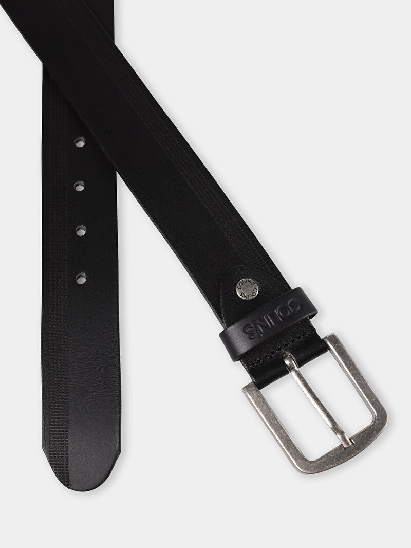 Показати інформацію про Ремінь Чоловічий Чорний  Cl1077058