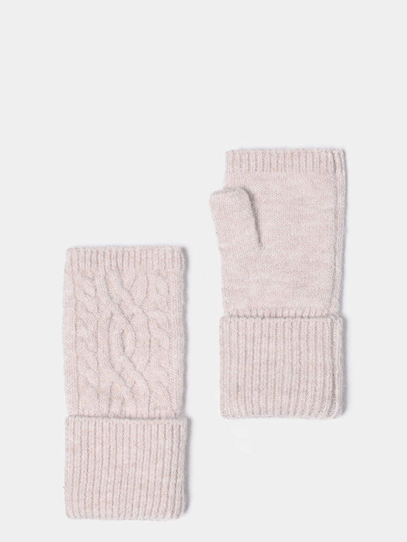 Зображення Рукавички Жіночі Бежеві  Cl1076935