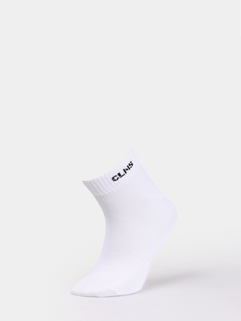 Зображення Шкарпетки Чоловічі Білі  Cl1075877