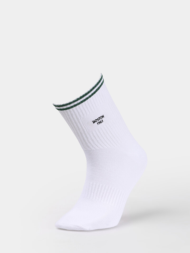 Зображення Шкарпетки Чоловічі Білі  Cl1075881