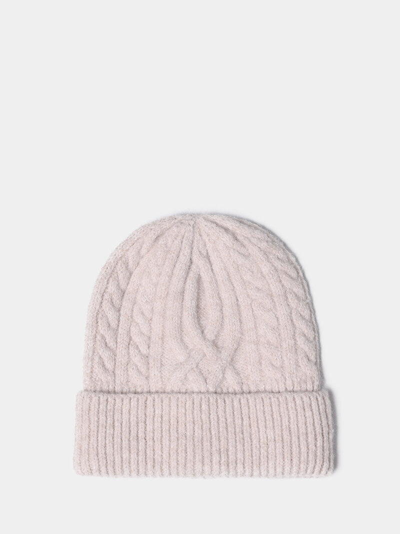 Зображення Шапка Жіноча Бежева  Cl1076908