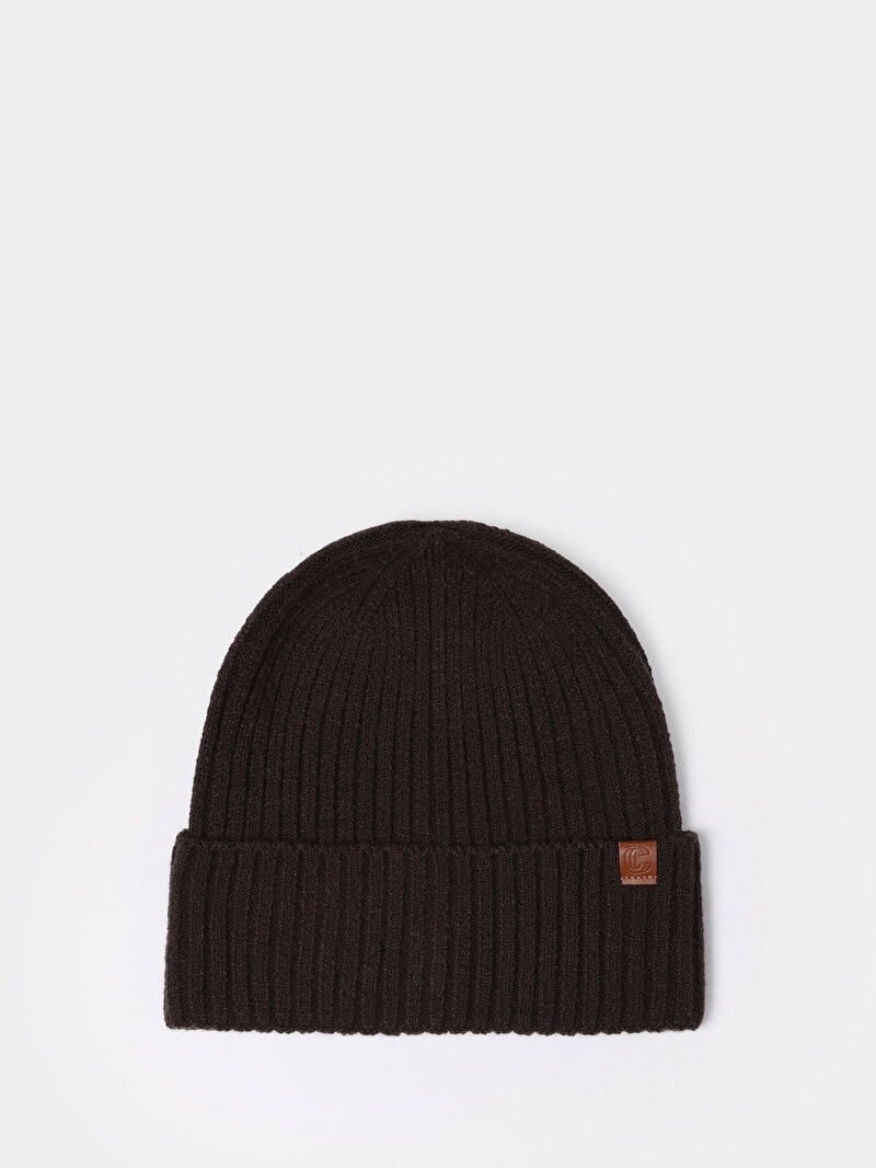 Зображення Шапка Чоловіча Коричнева  Cl1076974