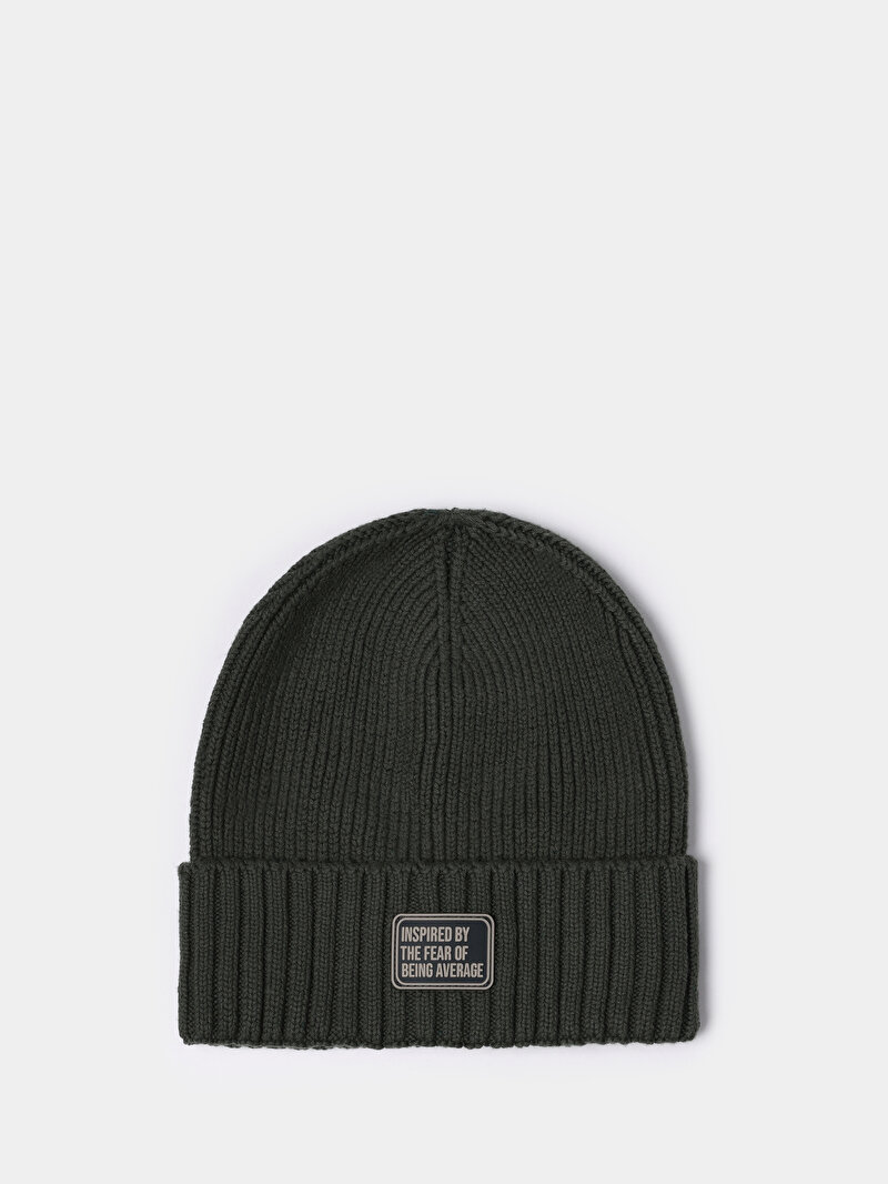 Зображення Шапка Чоловіча Зелена  Cl1076983