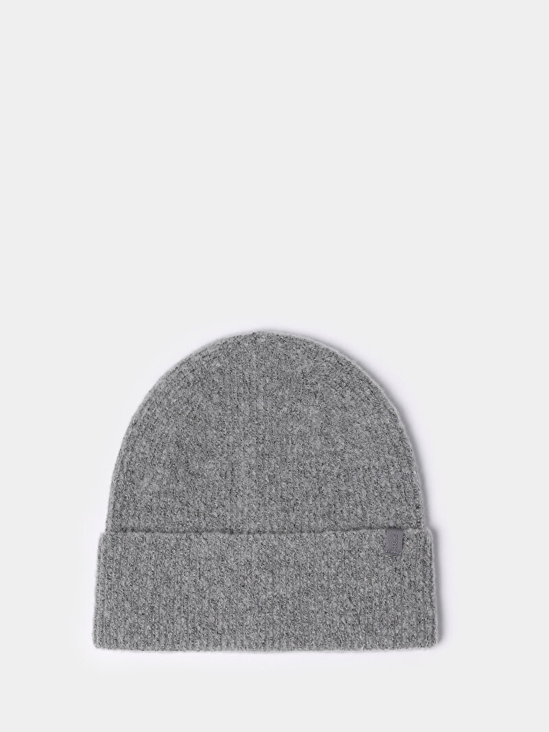 Зображення Шапка Чоловіча Сіра Cl1076986