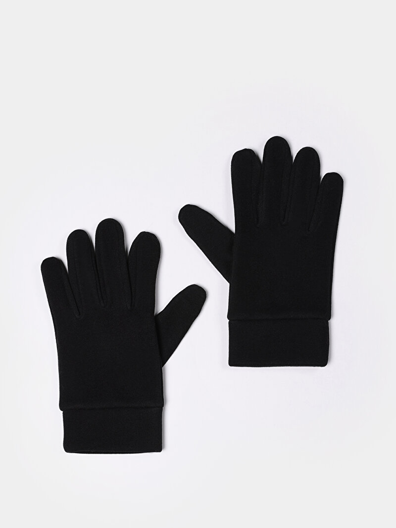 Зображення Рукавички Чоловічі Чорні Cl1077007