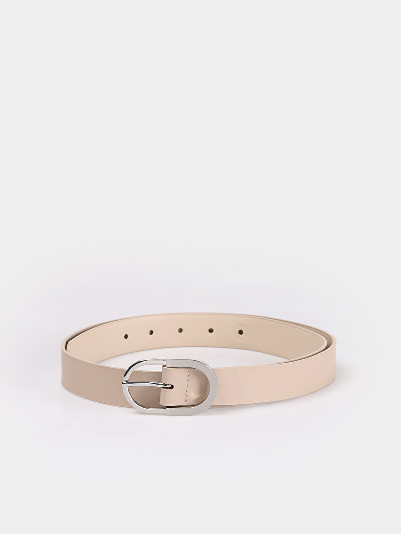 Зображення Ремінь Жіночий Бежевий Cl1056230