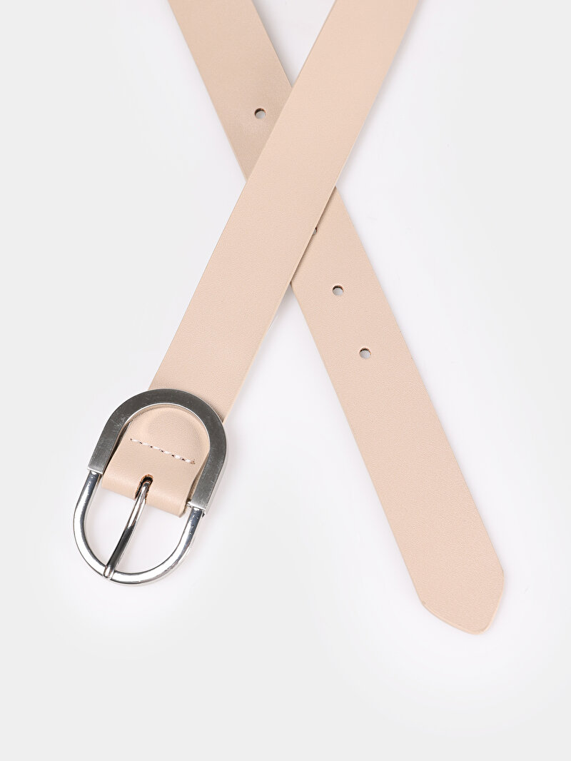 Показати інформацію про Ремінь Жіночий Бежевий  Cl1056230