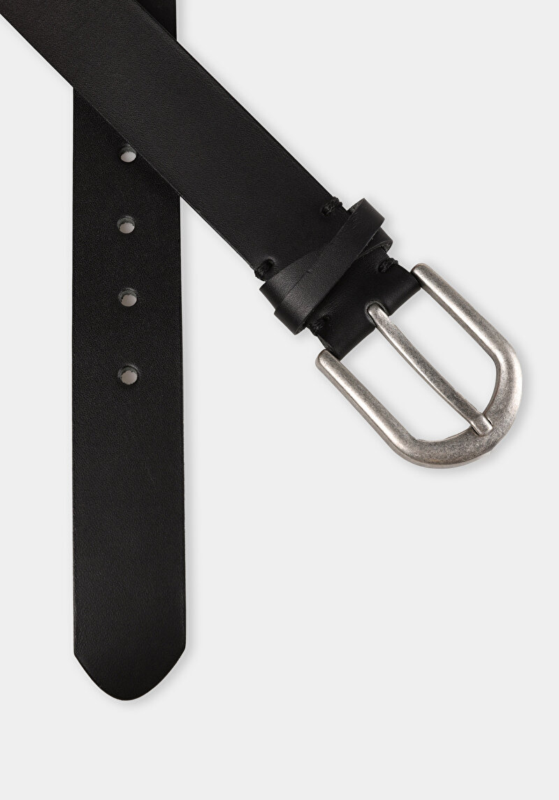 Показати інформацію про Ремінь Жіночий Чорний  Cl1076133