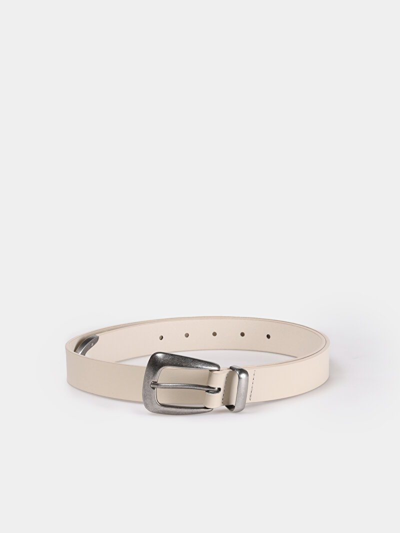 Зображення Ремінь Жіночий Бежевий Cl1076135