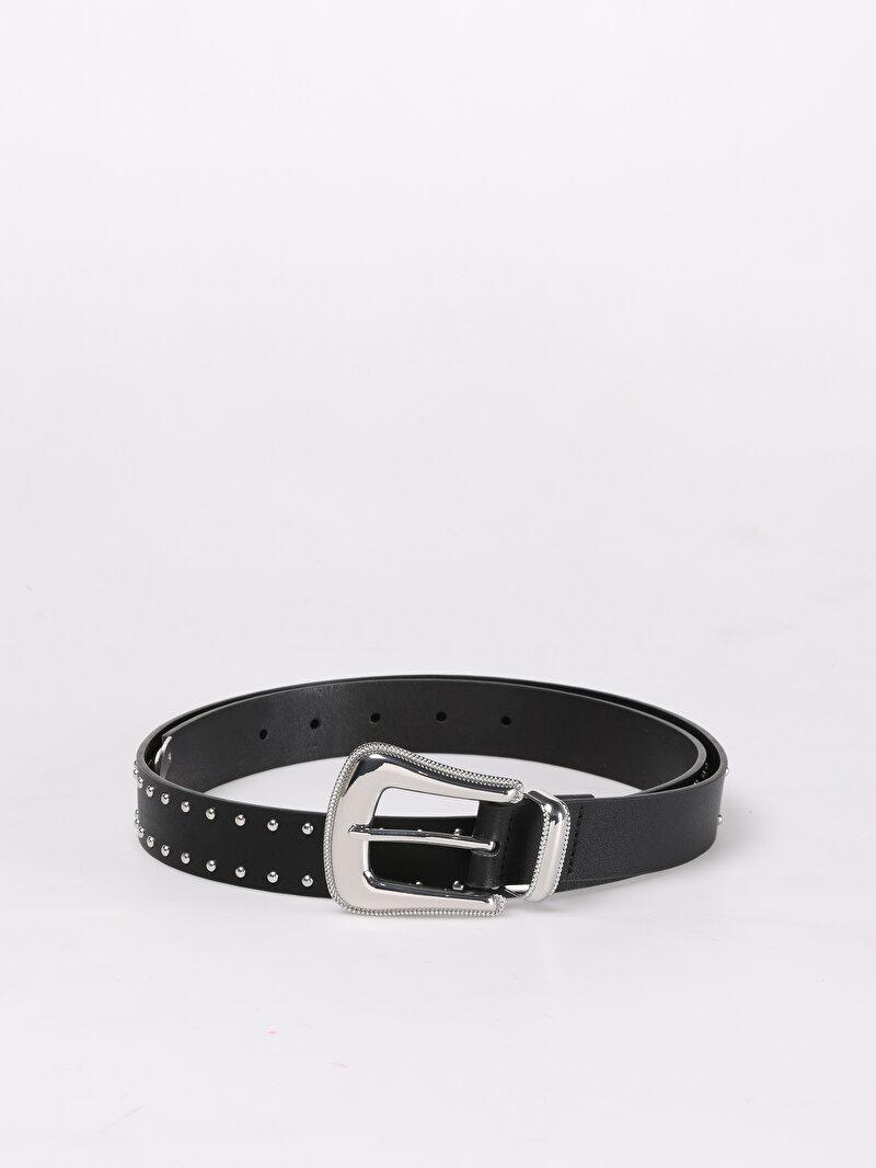 Зображення Ремінь Жіночий Чорний Cl1076137