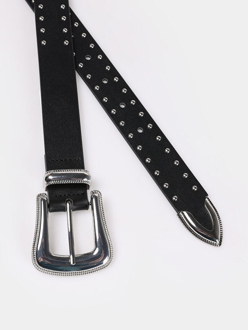 Показати інформацію про Ремінь Жіночий Чорний  Cl1076137