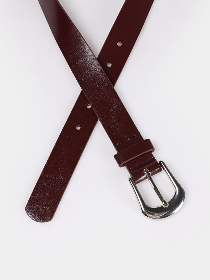 Показати інформацію про Ремінь Жіночий Бордовий  Cl1076138