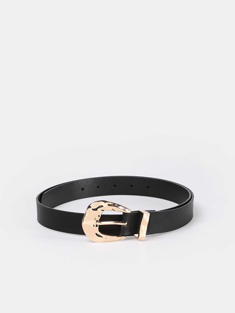 Зображення Ремінь Жіночий Чорний Cl1076139