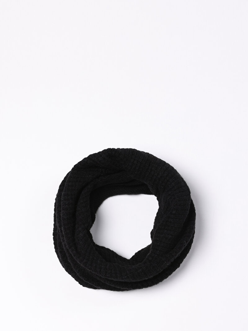 Зображення Шарф Чоловічий Чорний  Cl1077049