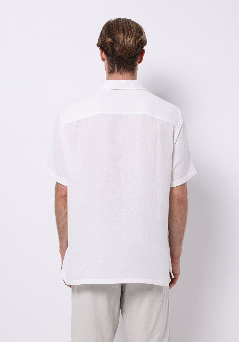 Зображення Сорочка З Коротким Рукавом Чоловіча Бежева Cl1073343