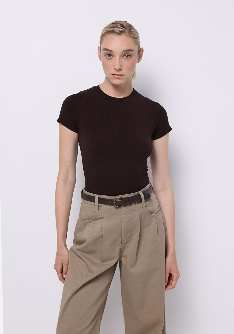 Зображення Боді Жіночий Коричневий  Cl1075450